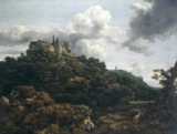 Jacob van Ruisdael’s Bentheim Castle