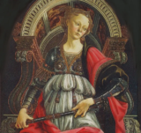 The Artistic Genius of Botticelli’s Fortitude: The Forgotten Masterpiece