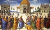 Pietro Perugino’s The Delivery of the Keys