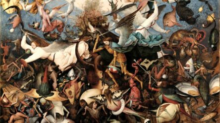 Fall of the Rebel Angels: Heaven at War