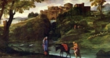 Flight into Egypt by Annibale Carracci