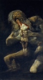 Saturn Devouring His Son Painting