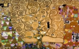 Gustav Klimt’s Tree of Life Painting