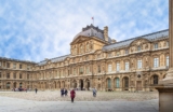 How much is Louvre Palace worth