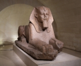 Is there a Sphinx in the Louvre
