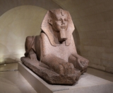 Is there a Sphinx in the Louvre