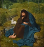 John the Baptist in the Wilderness by Geertgen tot Sint Jans