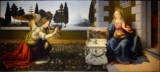 Leonardo da Vinci’s Painting: The Annunciation