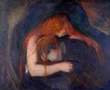 Love and Pain by Munch: The Mystery of Intimacy and Suffering