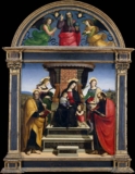 A Throne of Grace: Madonna and Child Among the Saints