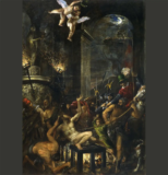 Fire and Faith: Exploring Titian’s Martyrdom of St. Lawrence