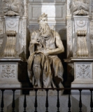 Michelangelo’s Moses: Between Divinity and Human Emotion