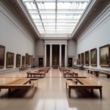 Shocking act of vandalism occurred at the National Gallery of Art in Washington, D.C.
