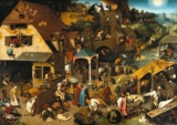 Psycho Representation of Unbalance World by Pieter Bruegel 