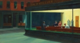 Nighthawks Painting: Nostalgia and Memories on a Night Bar