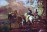 Galloping Through Time: Hidden Stories in Philips Wouwerman’s Paintings