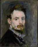 Pierre Auguste Renoir’s Self-Portrait