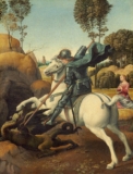 St. George and the Dragon: Masterpiece of Bravery and Faith