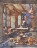 Saint Jerome in His Study: Albrecht Durer’s Window into Solitude