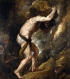 Sisyphus, The Persistence of Struggle by Titian