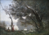A Look into Souvenir de Mortefontaine by Camille Corot