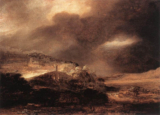 When the Sky Breaks Open: Rembrandt’s Mastery of the Stormy Landscape