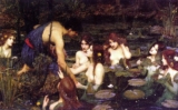 The Mythological Story of Hylas and the Nymphs