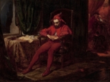 Story of the Stańczyk Jester Painting