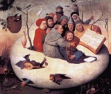 Hieronymus Bosch: The Concert in the Egg