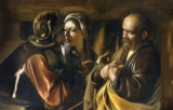 Caravaggio’s Theatre of Light: The Denial of Saint Peter