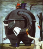 The Elephant Celebes by Max Ernst