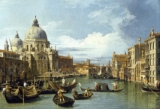 The Entrance to the Grand Canal Painting