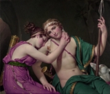 The Farewell of Telemachus and Eucharis