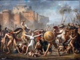 The Peacemaker : Intervention of the Sabine Women