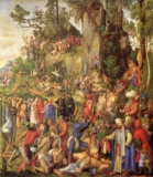 Ten Thousand Soldiers by Albrecht Dürer’s The Martyrdom