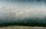 David Friedrich: The Monk By the Sea