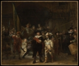 The Story Behind The Night Watch Painting Rembrandt
