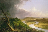 The Oxbow, Meaning by Thomas Cole