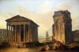 The Ruins of Nimes by Hubert Robert
