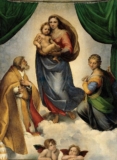 The Sistine Madonna Fine Art Print For Sale