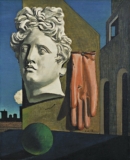 The Song of Love Painting by Giorgio de Chirico