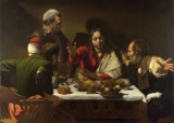 The Supper at Emmaus: Unveiling the Divine