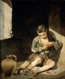 The Young Beggar by Bartolome Esteban Murillo
