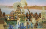 Meaning of The Finding of Moses by Lawrence Alma-Tadema