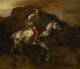 The Polish Rider: Rembrandt’s Mysterious Horseman