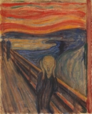 The Scream Painting by Edvard Munch