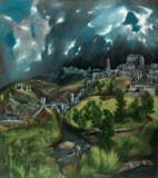 View of Toledo: An Enigmatic Power of El Greco’s City Before the Downfall