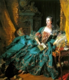 Portrait of the Marquise de Pompadour by François Boucher