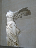 A stairway to Victory , The Head of the Winged Victory of Samothrace