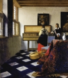 Johannes Vermeer The Music Lesson